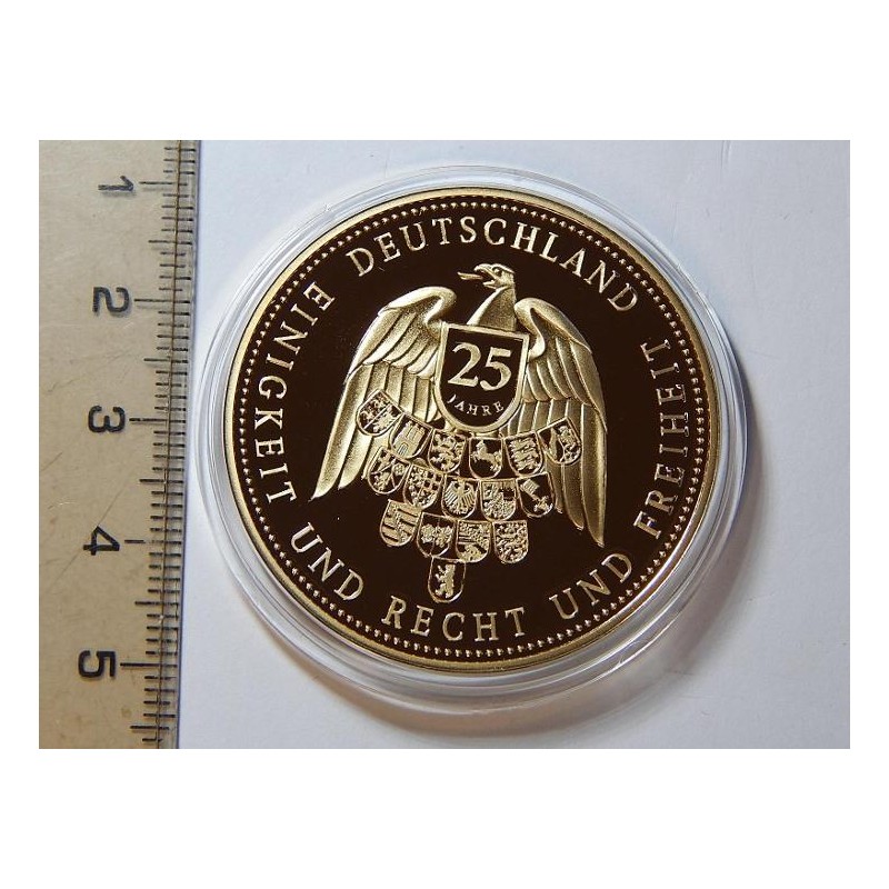 Německo pozlacená medaile Frauenkirche 2015 PROOF čŠU021 Německo pozlacená medaile Frauenkirche 2015 PROOF čŠU021