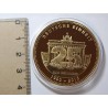 Německo pozlacená medaile Fall der Mauer 2015 PROOF čŠU022