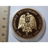 Německo pozlacená medaile Nikolaiskirche 1990-2015 PROOF čŠU023
