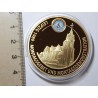 Německo pozlacená medaile Leipzig 1989 PROOF čŠU021