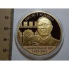 Německo pozlacená medaile Helmut Schmidt 1983-2015 PROOF čŠU022