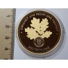 Německo pozlacená medaile J. W. v. Goethe 1749-1832 PROOF čŠU023