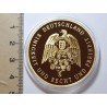 Německo pozlacená medaile ST. Michaelis hamburg PROOF čŠU023
