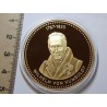 Německo pozlacená medaile Wilhelm von Humboldt 1767-1835 PROOF čŠU023