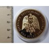 Německo pozlacená medaile Reichstag Berlin 1990-2020 PROOF čŠU023