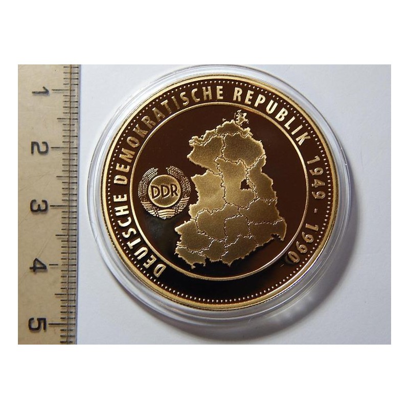 Německo pozlacená medaile X. Weltspiele 1973 PROOF čŠU023 Německo pozlacená medaile X. Weltspiele 1973 PROOF čŠU023