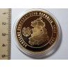 Německo pozlacená medaile X. Weltspiele 1973 PROOF čŠU023