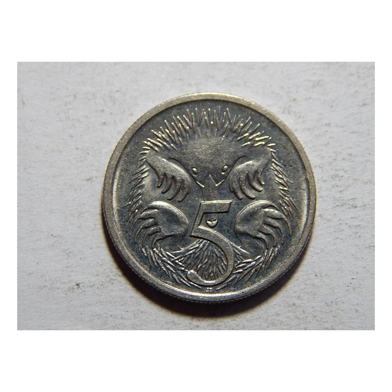 Austrálie 5 Cents 1999 UNC č22007 Austrálie 5 Cents 1999 UNC č22007