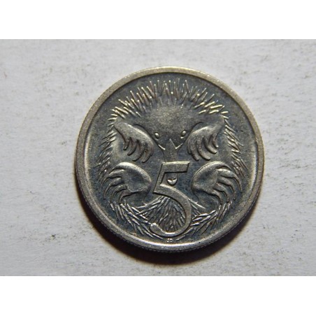 Austrálie 5 Cents 1999 UNC č22007