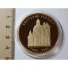 Německo pozlac medaile Deutsche Einheit Dresden 1990-20 PROOF čŠčŠU021