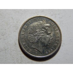 Austrálie 5 Cents 1999 UNC č22007