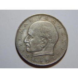 Německo BRD 2 Mark 1957 J Planck XF č36970