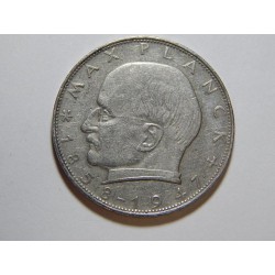 Německo BRD 2 Mark 1958 F Planck XF č36748