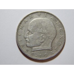 Německo BRD 2 Mark 1958 F Planck XF č36942