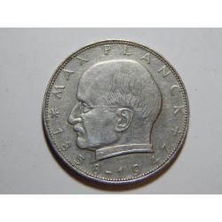 Německo BRD 2 Mark 1960 G Planck VF-XF č36964