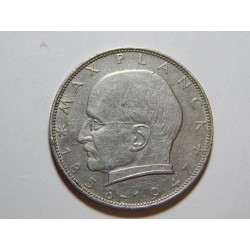 Německo BRD 2 Mark 1960 J Planck XF č36884