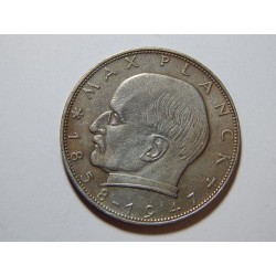 Německo BRD 2 Mark 1961 F Planck XF č36940