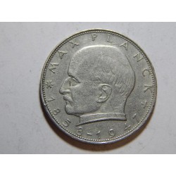 Německo BRD 2 Mark 1963 F Planck XF č36691