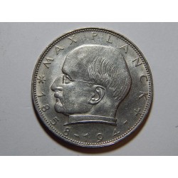 Německo BRD 2 Mark 1967 D Planck UNC č36880