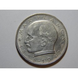 Německo BRD 2 Mark 1970 D Planck XF-UNC č36922