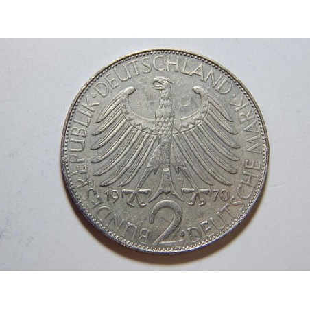 Německo BRD 2 Mark 1970 J Planck XF č36808