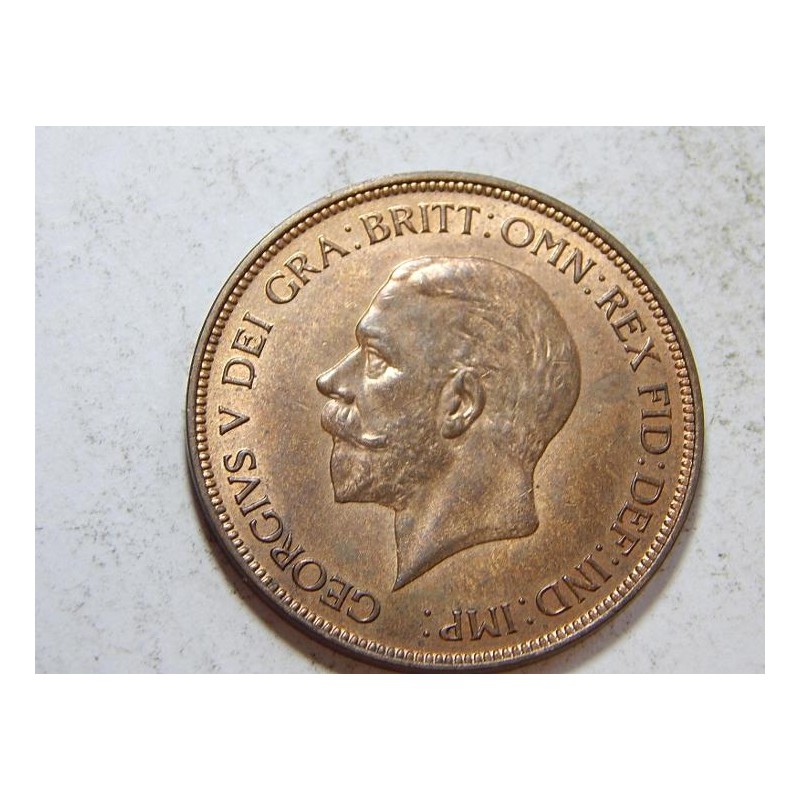 Anglie 1 Penny 1936 UNC č44154 Anglie 1 Penny 1936 UNC č44154