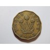 Anglie 3 Pence 1943 XF č36769 