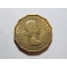 Anglie 3 Pence 1966 XF-UNC č36617 