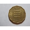 Anglie 3 Pence 1966 XF-UNC č36617 