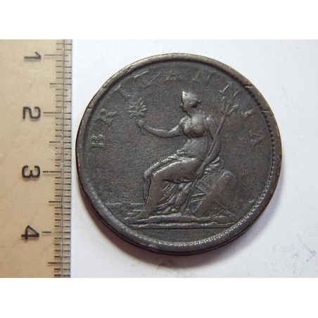 Anglie 1 Penny 1807 VF č39321 