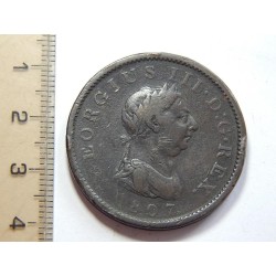 Anglie 1 Penny 1807 VF č39321 
