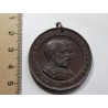 Anglie Edward VII. korunovační medaile 1902 čŠU0032 
