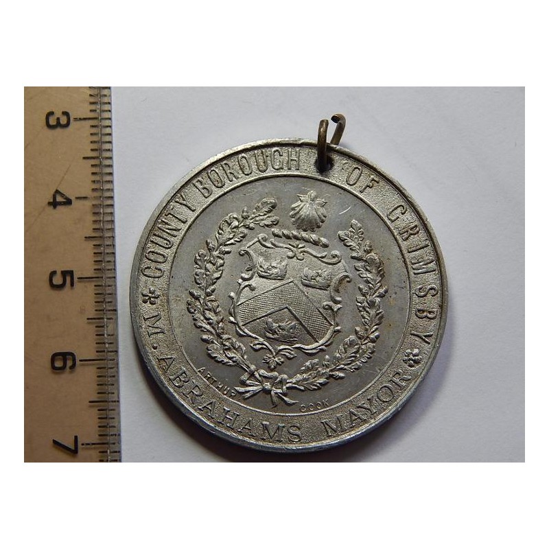 Anglie Edward VIII. korunovační medaile 1902 čŠU0032 Anglie Edward VIII. korunovační medaile 1902 čŠU0032