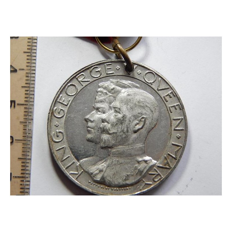 Anglie Georg V. korunovační medaile 1911 čŠU0032 Anglie Georg V. korunovační medaile 1911 čŠU0032