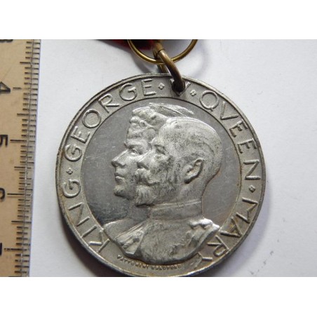 Anglie Georg V. korunovační medaile 1911 čŠU0032 