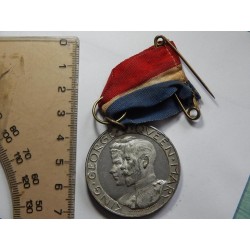 Anglie Georg V. korunovační medaile 1911 čŠU0032 