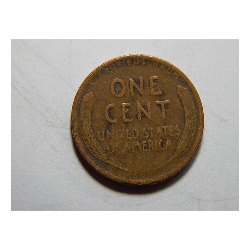 USA 1 Cent 1937 VF č21349 USA 1 Cent 1937 VF č21349