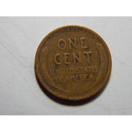 USA 1 Cent 1937 VF č21349