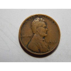 USA 1 Cent 1937 VF č21349