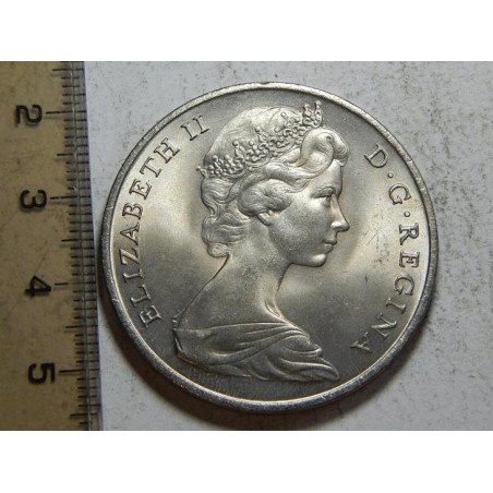 Gibraltar 1 Crown 1969 UNC č39309 
