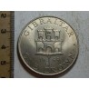 Gibraltar 1 Crown 1969 UNC č39309 
