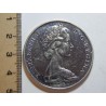 Gibraltar 1 Crown 1967 XF-UNC č39208 