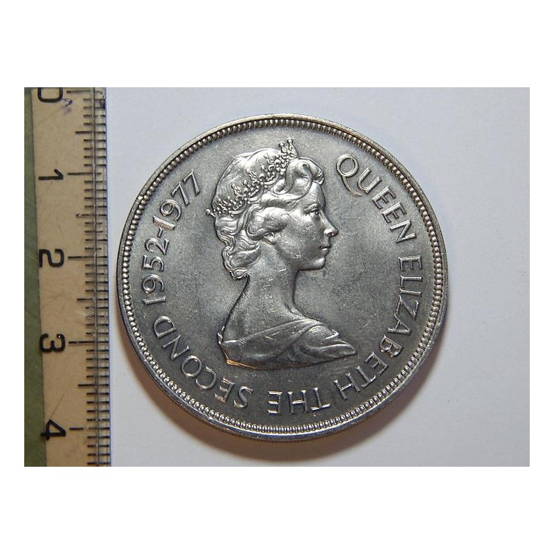 Guernsey 25 Pence 1977 UNC č39245 Guernsey 25 Pence 1977 UNC č39245