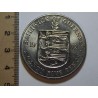 Guernsey 25 Pence 1972 XF-UNC č39250 