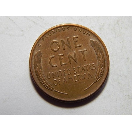 USA 1 Cent 1956 D XF č21405