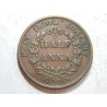 Indie ½ Anna 1835 XF č44102