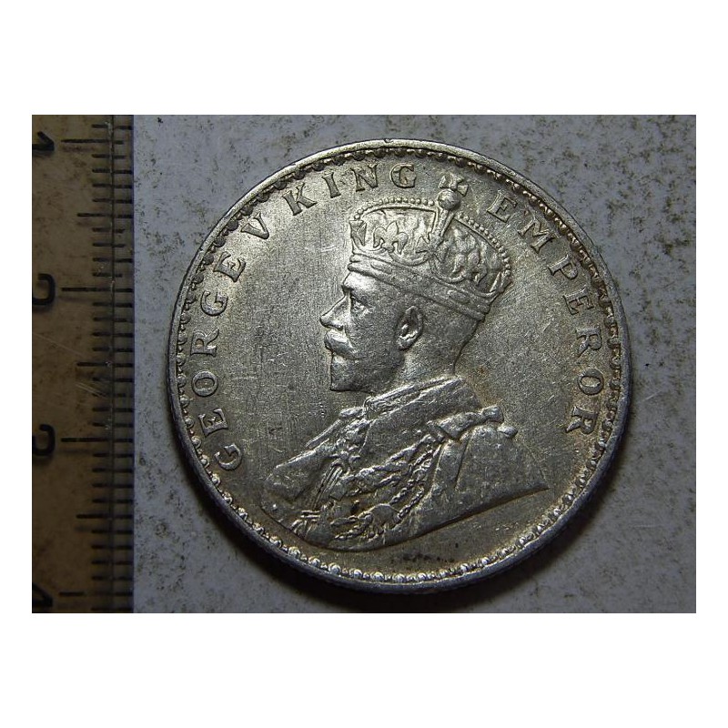 Indie 1 Rupee 1912 Calcutta Ag XF č44191 Indie 1 Rupee 1912 Calcutta Ag XF č44191