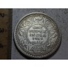 Indie 1 Rupee 1913 Bombay Ag XF č44190