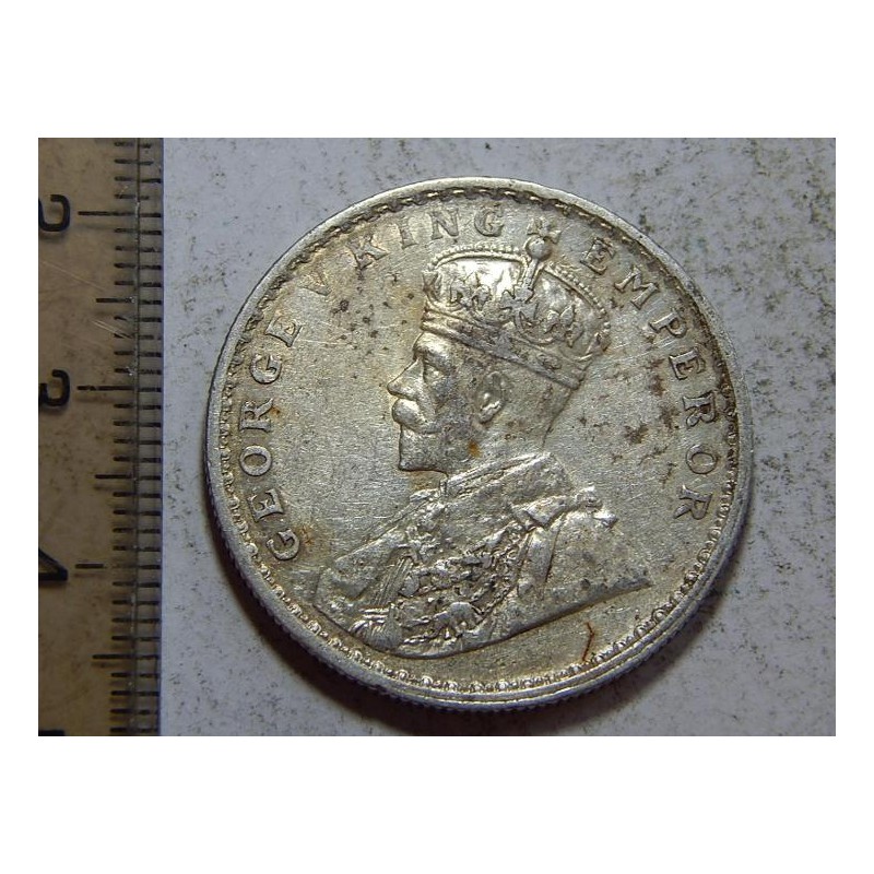 Indie 1 Rupee 1916 Calcutta Ag XF č44187 Indie 1 Rupee 1916 Calcutta Ag XF č44187