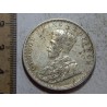Indie 1 Rupee 1916 Calcutta Ag XF č44187